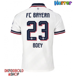 Bayern Munich Sacha Boey #23 Udebanetrøje 2026-27 Kort ærmer Bayern Munich Sacha Boey #23 Udebanetrøje 2026-27 Kort ærmer